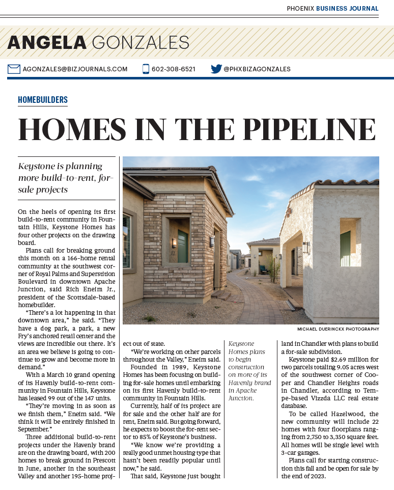 Phoenix Business Journal May 13 2022