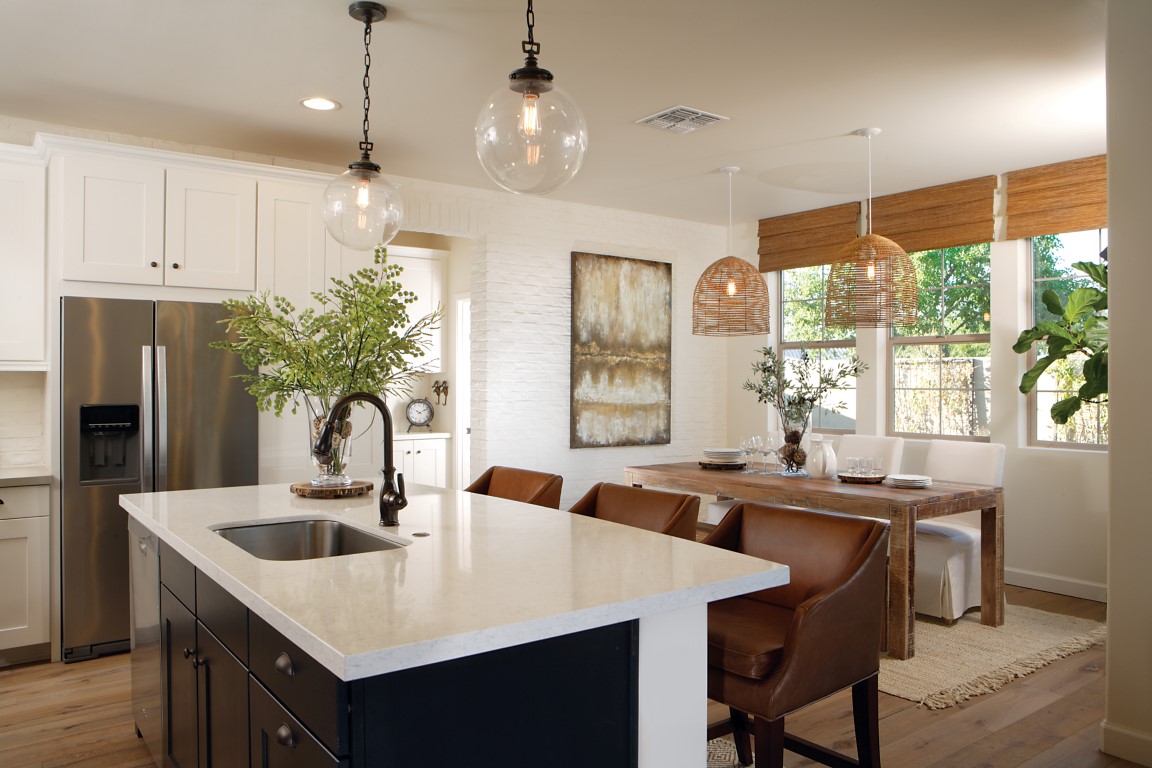 Canopy Lane Kitchen and Dining spaces
