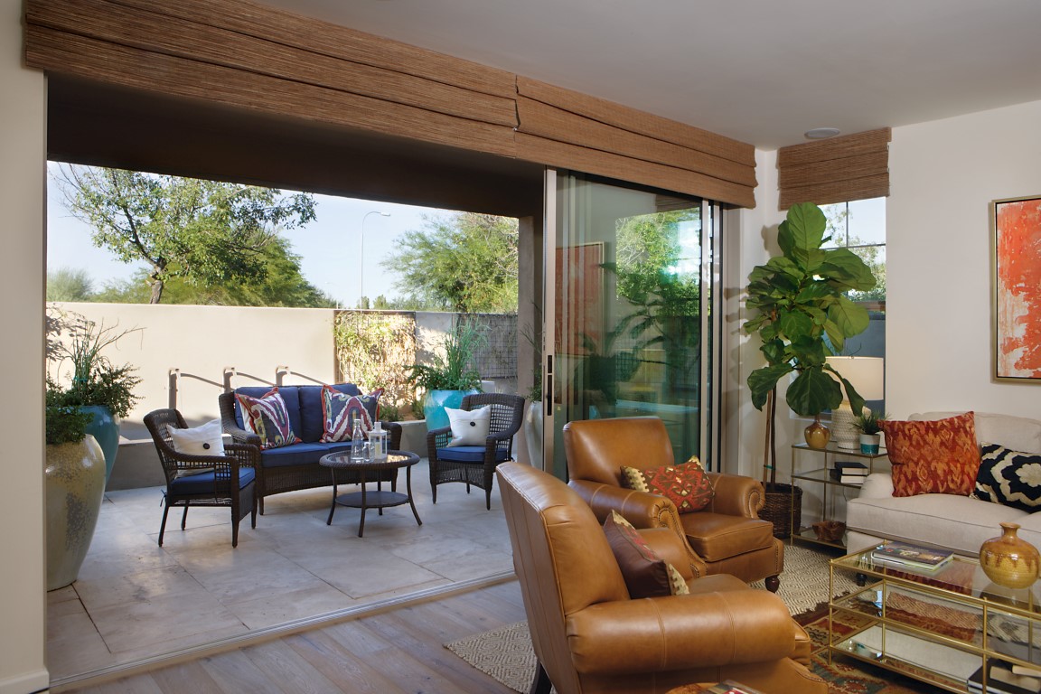 Canopy Lane indoor/outdoor dining spaces
