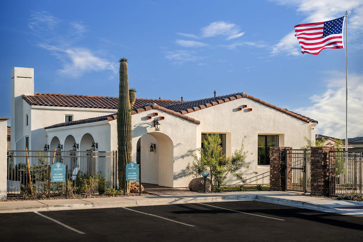 The Havenly Superstition clubhouse