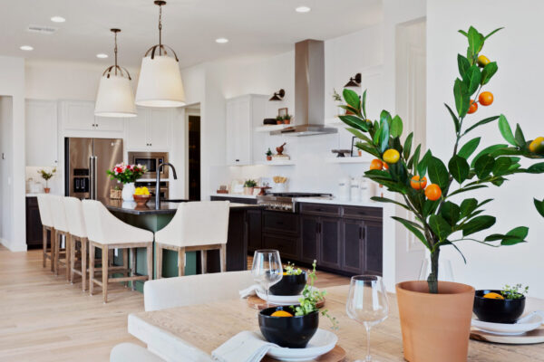 Gardeners Enclave Ocotillo kitchen and dining