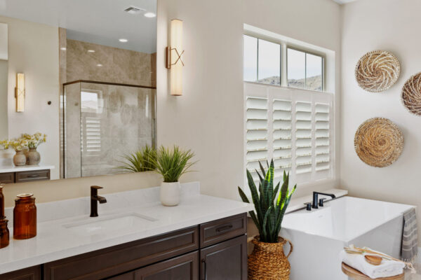 Gardeners Enclave Ocotillo Master Bath Tub