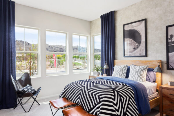 Gardeners Enclave bedroom Ocotillo floor plan