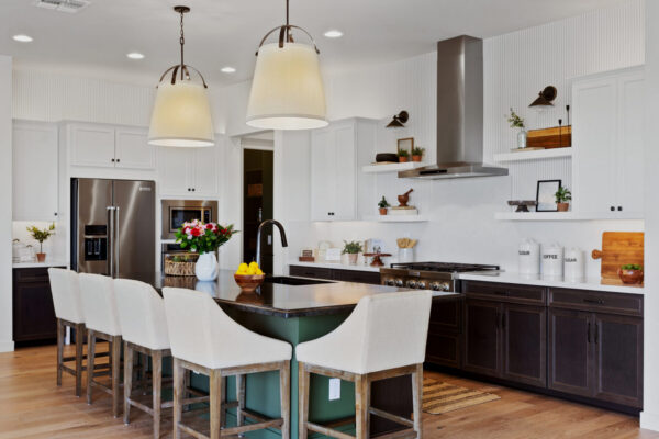 Gardeners Enclave Ocotillo model kitchen full view