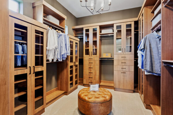 Gardeners Enclave Ocotillo floor plan primary walk in closet