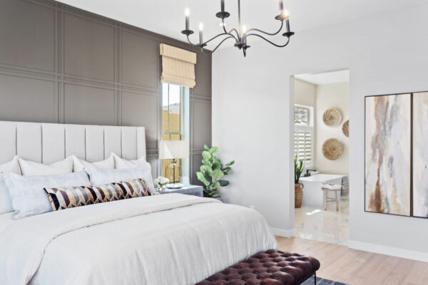 Gardeners Enclave Ocotillo floor plan primary bedroom model