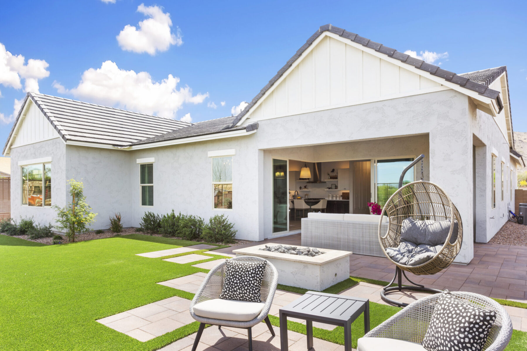Gardeners Enclave Ocotillo exterior backyard