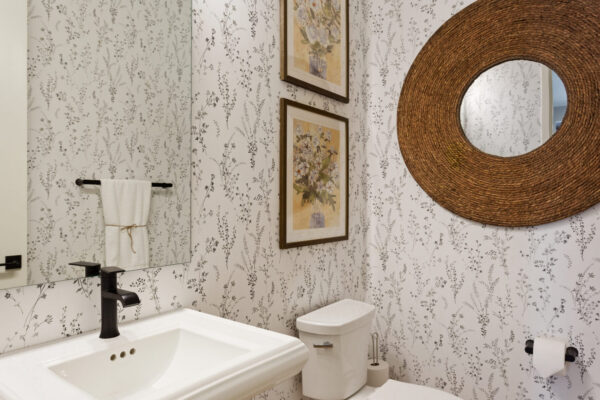powder room Preakness Estates model