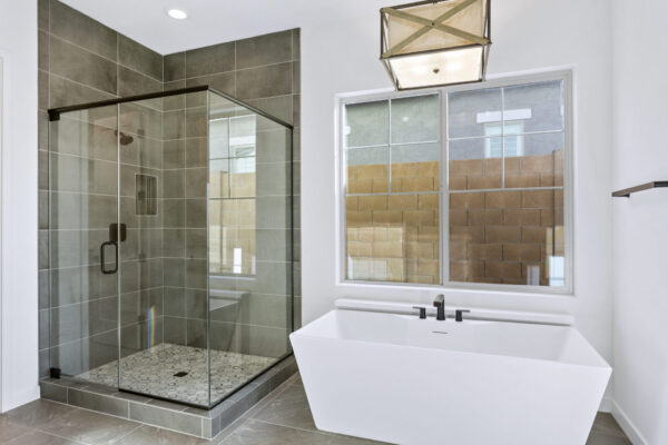 Preakness Estates Silver Charm Master Bath Shower