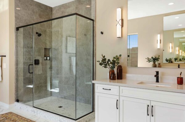 Preakness Estates Master Bath Shower