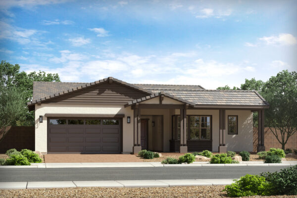 Gardeners Enclave Agave Floor plan New Ranch Elevation