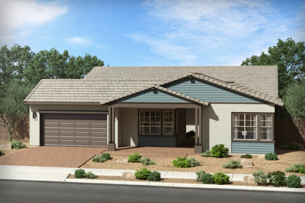 Gardener's Enclave Ocotillo plan New Ranch Elevation