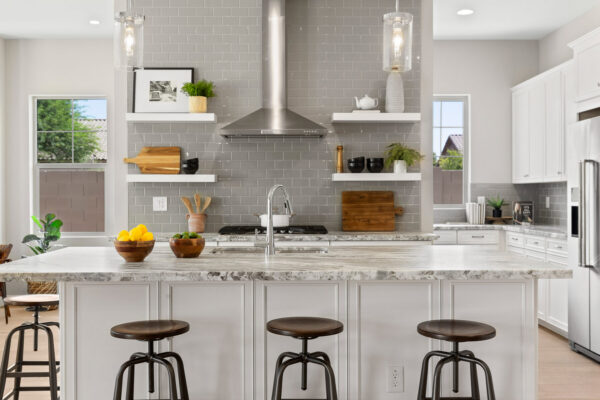 Preakness Estates New Homes Cave Creek Silver Charm kitchen island