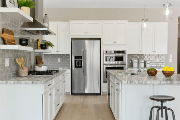 Preakness Estates New Homes Cave Creek Silver Charm kitchen closeup