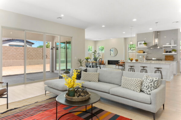 Preakness Estates New Homes Cave Creek Silver Charm Floor Plan