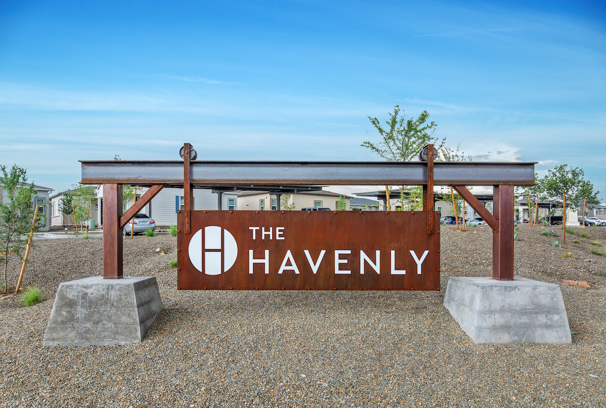 The Havenly Prescott monument