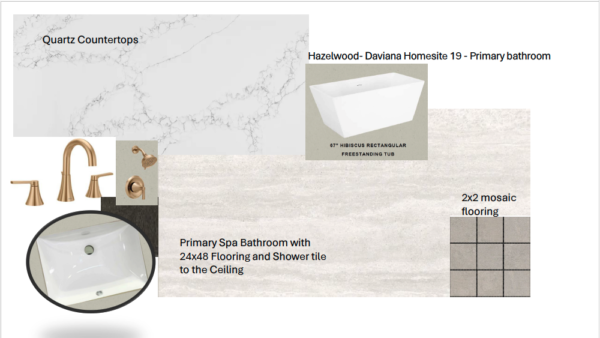 Homesite #19 Daviana Bath