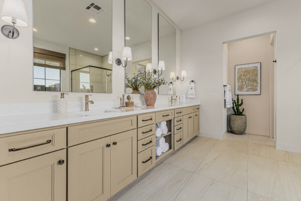 Hazelwood Model Primary Bathroom