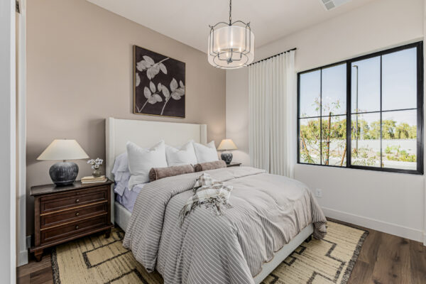 Hazelwood Model secondary bedroom