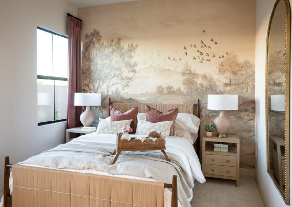 Hazelwood model secondary bedroom