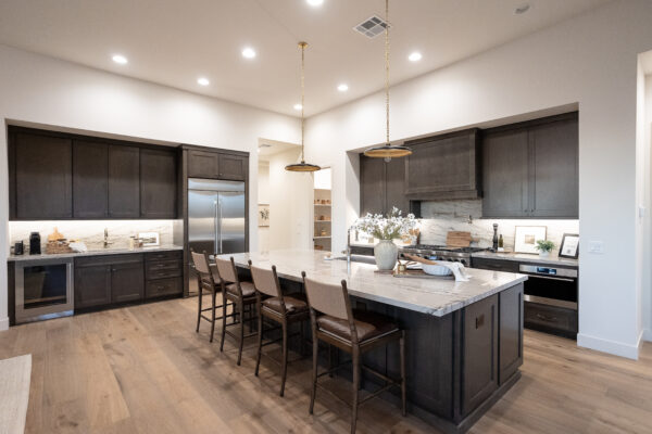 Hazelwood model Kitchen and wet bar