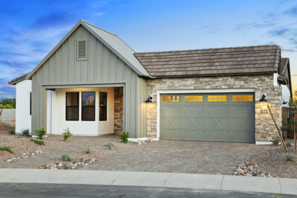 Hazelwood Homesite 20 Barcelona Floor Plan Urban Farmhouse front elevation