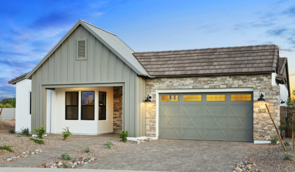 Hazelwood Homesite 20 Barcelona Floor Plan Urban Farmhouse front elevation