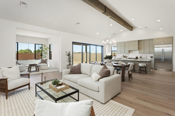 Hazelwood homesite 20 Barcelona Urban Farmhouse Great room