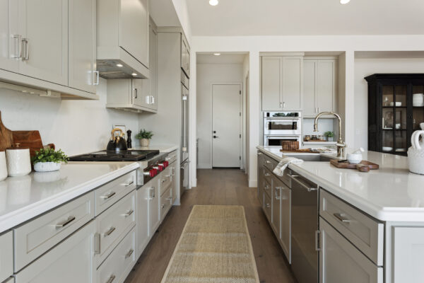 Hazelwood homesite 20 Barcelona Urban Farmhouse kitchen