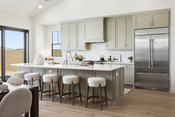 Hazelwood homesite 20 Barcelona Urban Farmhouse kitchen