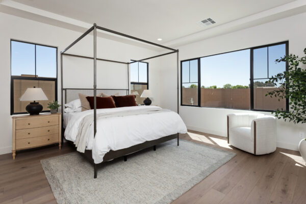 Hazelwood homesite 20 Barcelona Urban Farmhouse primary bedroom