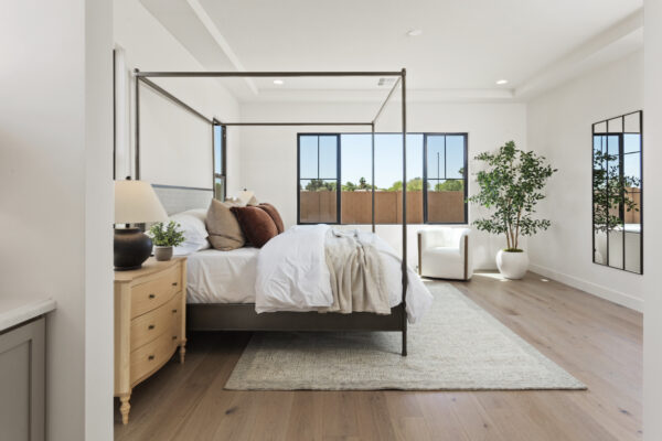 Hazelwood homesite 20 Barcelona Urban Farmhouse primary bedroom