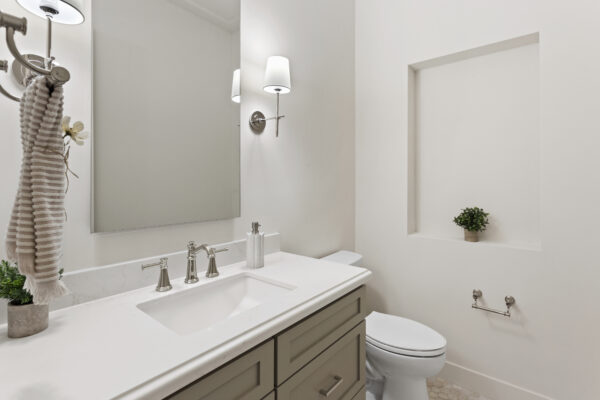 Hazelwood Homesite 20 Barcelona Floor Plan Urban Farmhouse Elevation powder room