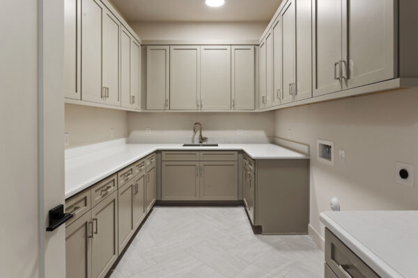 Hazelwood Homesite 20 Barcelona Floor Plan Urban Farmhouse Elevation Laundry Room