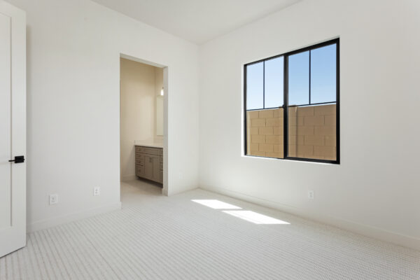 Hazelwood Homesite 20 Barcelona Floor Plan Urban Farmhouse Elevation secondary bedroom