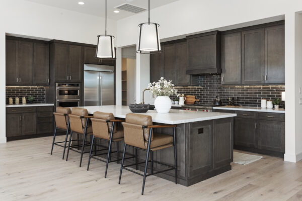Hazelwood Homesite 19 Daviana Floor Plan Urban Farmhouse kitchen