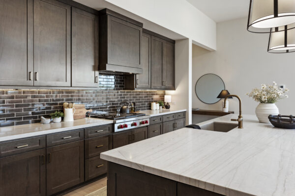Hazelwood Homesite 19 Daviana Floor Plan Urban Farmhouse kitchen
