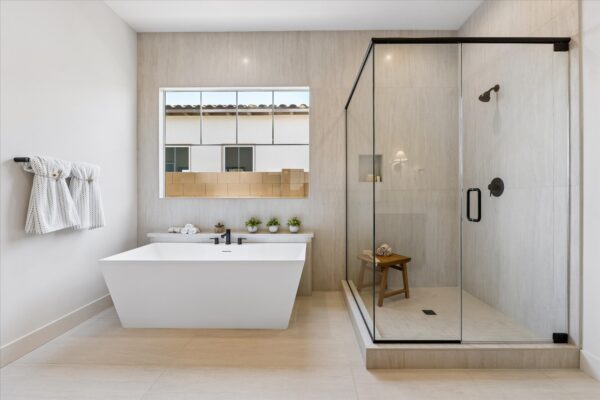 Hazelwood Willamette HS3 Primary Bath shower