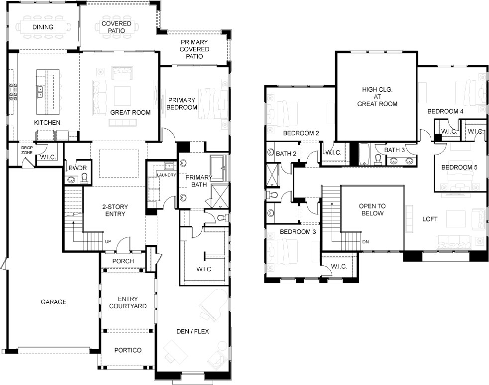 Heartfield Yorkshire Floor Plan