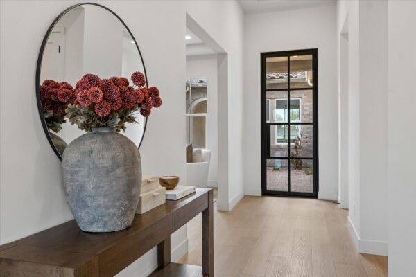 Homesite #4 Hazelwood front entry
