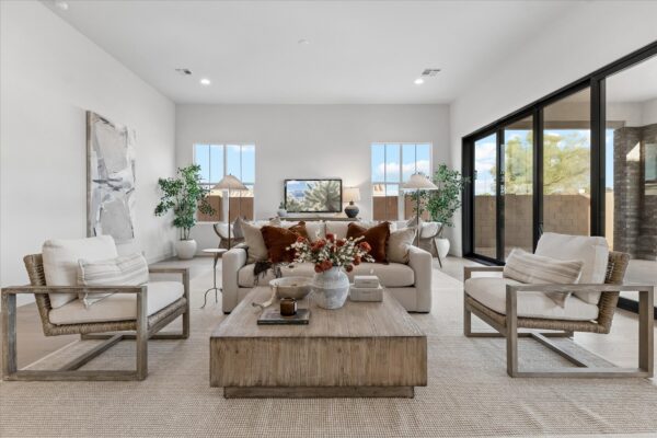 Homesite #4 Hazelwood living spaces