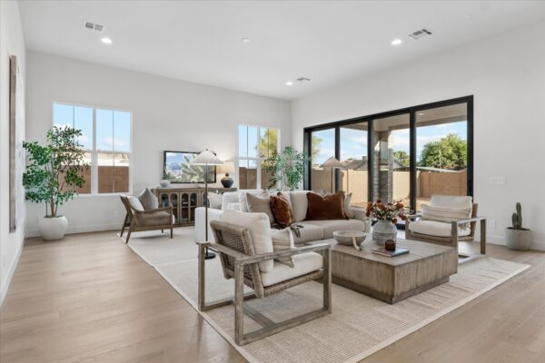 Homesite #4 Hazelwood living space