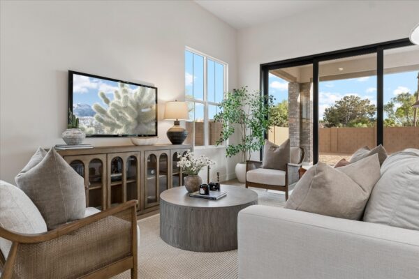 Homesite #4 Hazelwood and living space
