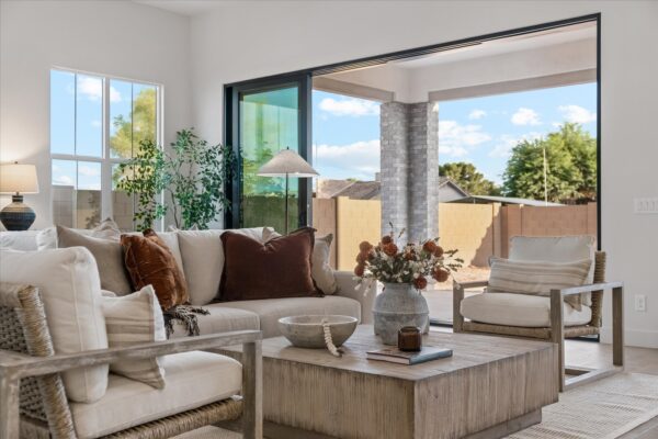 Homesite #4 Hazelwood living room