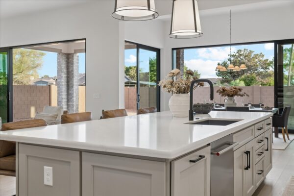 Homesite #4 Hazelwood kitchen