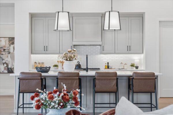 Homesite #4 Hazelwood kitchen