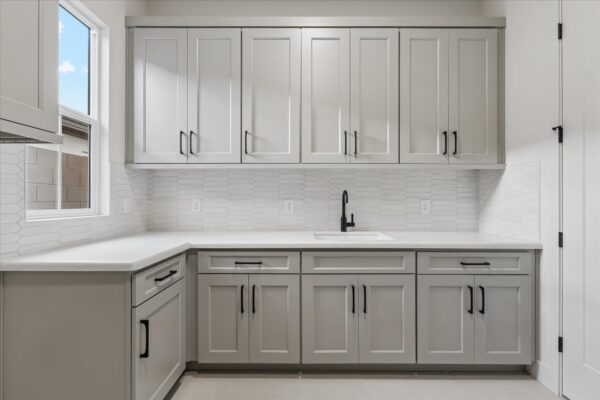 Homesite #4 Hazelwood laundry room