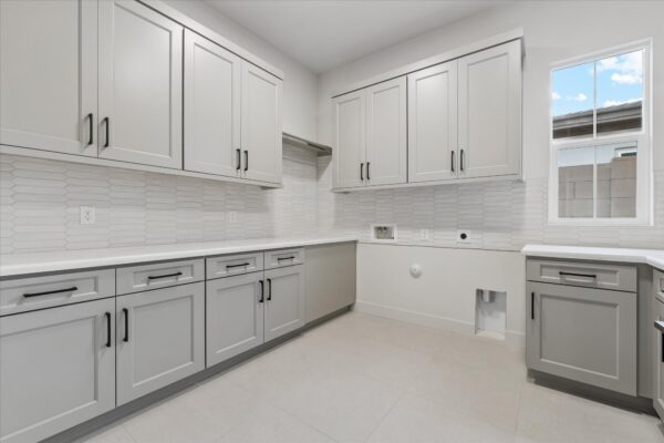 Homesite #4 Hazelwood laundry room