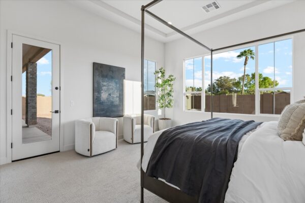 Homesite #4 Hazelwood Primary Bedroom