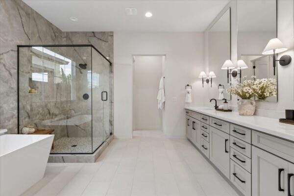 Homesite #4 Hazelwood Primary bath